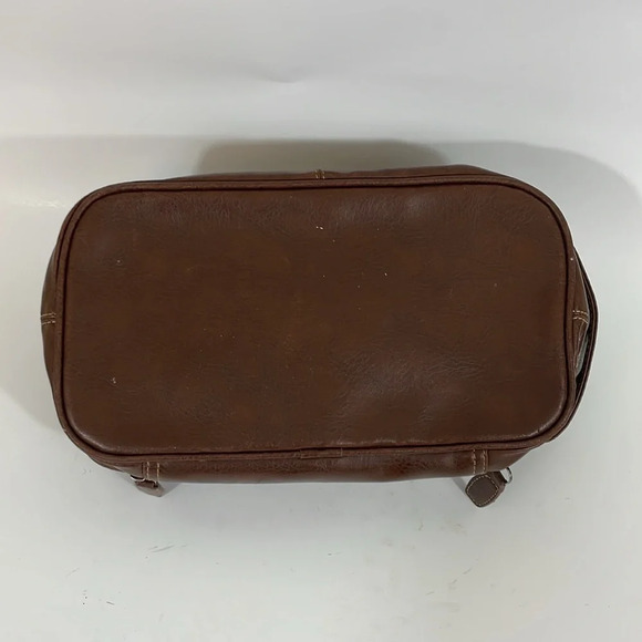 Relic brown leather travel bag - Picture 6 of 8
